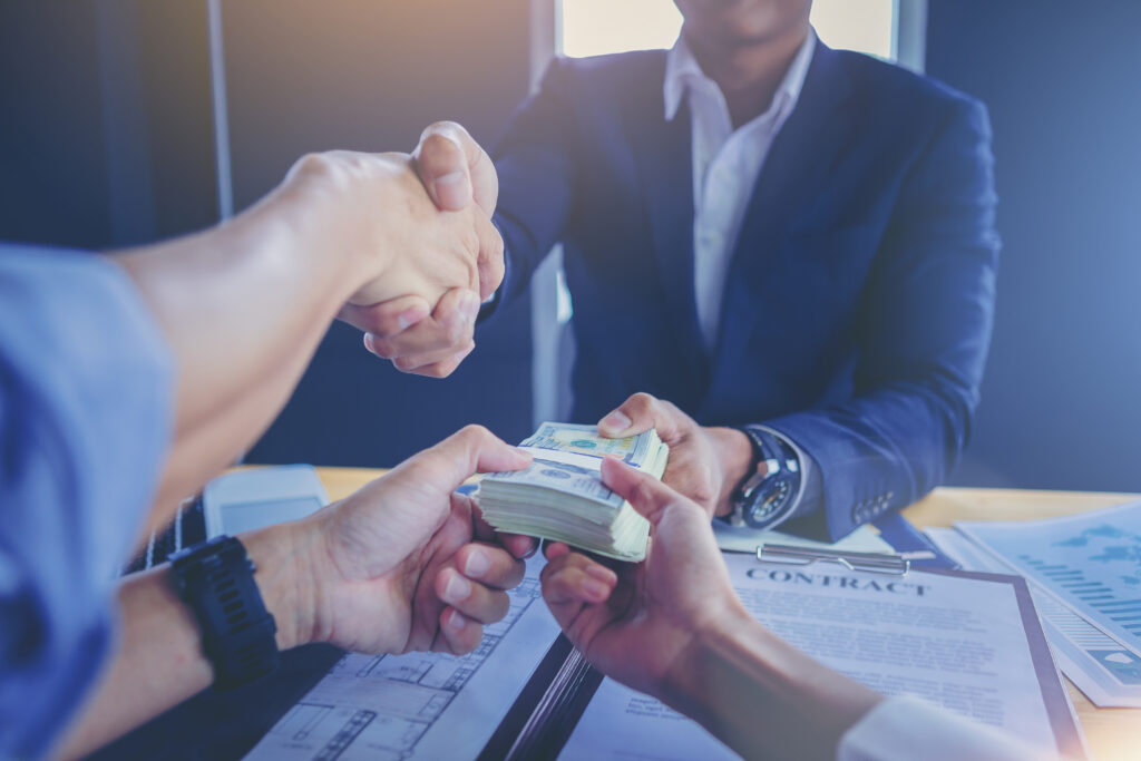 Business funding concept image